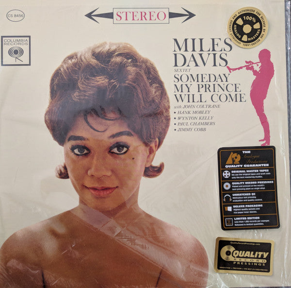 The Miles Davis Sextet : Someday My Prince Will Come (LP, Album, RE, RM, 200)
