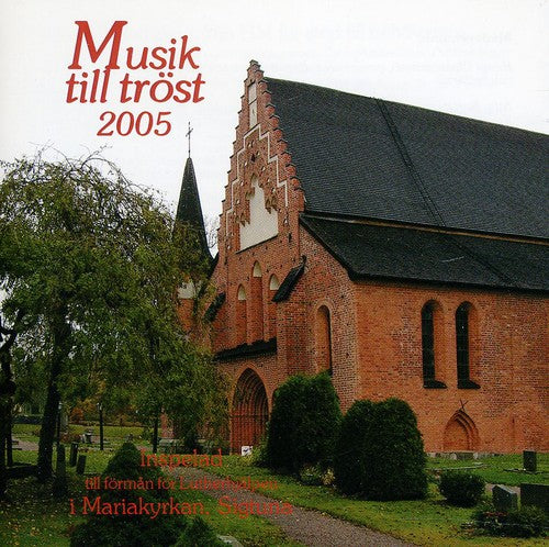 the album cover for Bach/Faure/Telemann - Musik Till Trost 2005