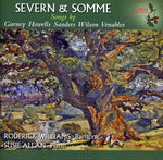 the album cover for G. Butterworth - Severn & Somme