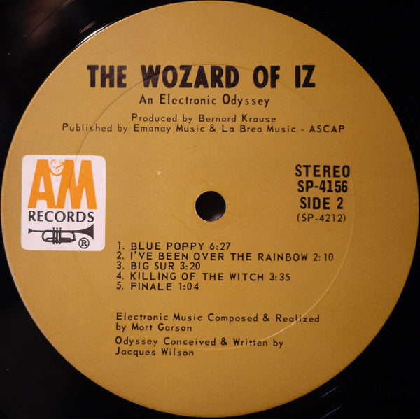 The Wozard Of Iz : An Electronic Odyssey (LP, Album)