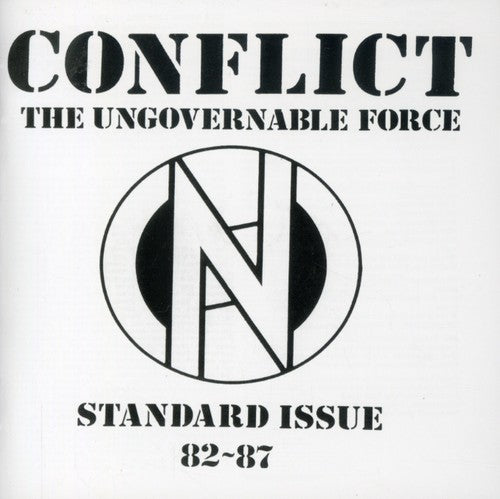 Conflict - Standard Issue 82-87 (CD)