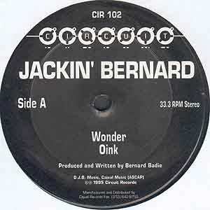 Jackin' Bernard* : Wonder (12")