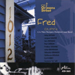 the album cover for Fred Dupin & His New Bumpers - 1012 Orleans Street