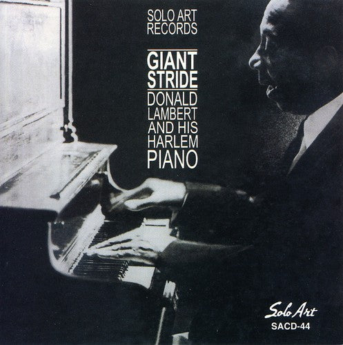 Donald Lambert - Giant Stride (CD)