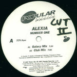Alexia : Number One (12", Promo)