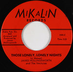 James Hollingsworth And The Venturas : Running Back To You / Those Lonely, Lonely Nights (7")