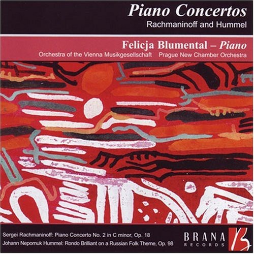 the album cover for Felicja Blumental - Piano Concerto 2