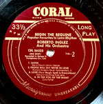 Roberto Inglez And His Orchestra : Begin The Beguine (10", Mono)