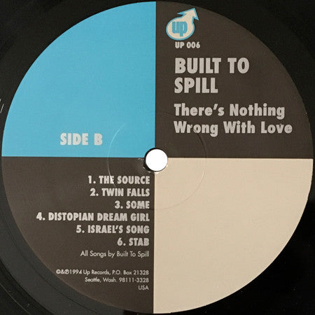 Built To Spill : There's Nothing Wrong With Love (LP, Album)