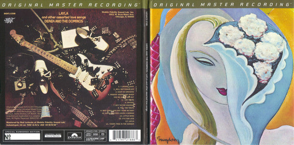 Derek And The Dominos* : Layla And Other Assorted Love Songs(SACD, Hybrid, Album, Num, RE, S/Edition)