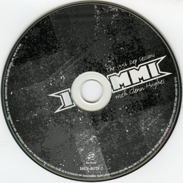Iommi* With Glenn Hughes : The 1996 Dep Sessions (CD, Album, Club)