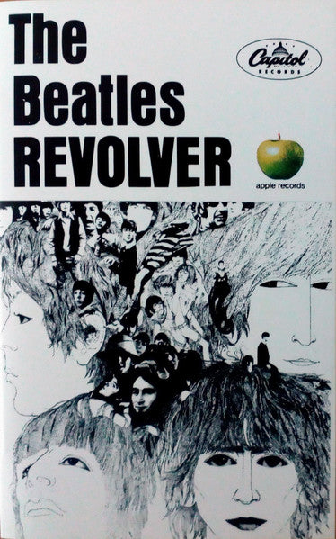 The Beatles : Revolver (Cass, Album, RE)
