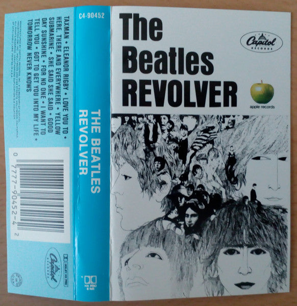 The Beatles : Revolver (Cass, Album, RE)