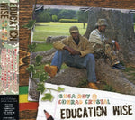 the album cover for Suga Roy/Conrad Crystal - Education Wise