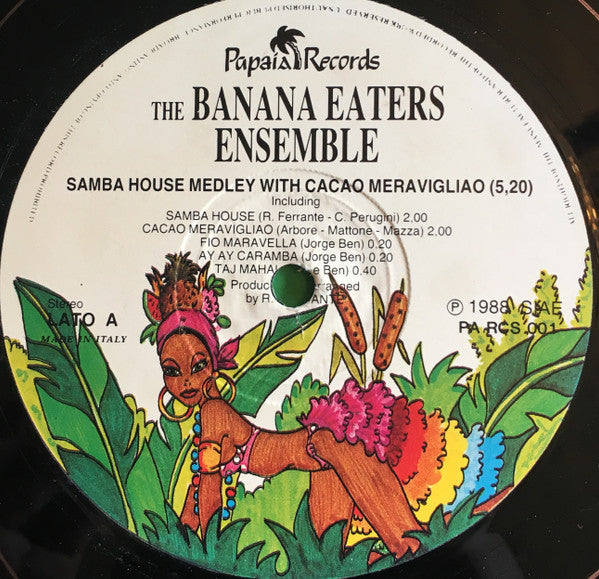 The Banana Eaters Ensemble* : Samba House Medley (12")