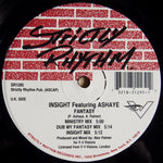 Insight (6) Featuring Ashaye : Fantasy (12")