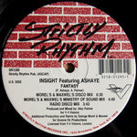 Insight (6) Featuring Ashaye : Fantasy (12")
