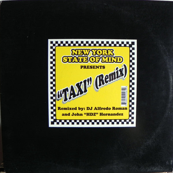 New York State Of Mind : Taxi (Remix) (12")