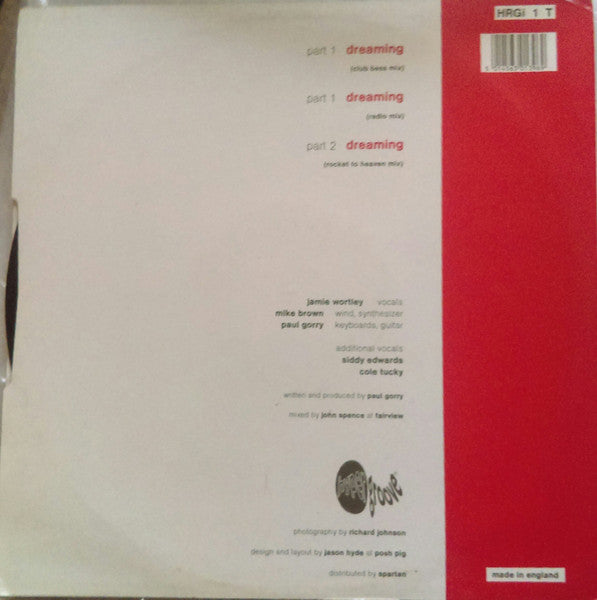 Illustrious* : Dreaming... (12", Single)