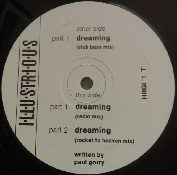 Illustrious* : Dreaming... (12", Single)