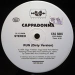 Cappadonna : Run (12", Promo)
