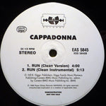 Cappadonna : Run (12", Promo)