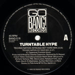 Turntable Hype : Techno Nation (12")