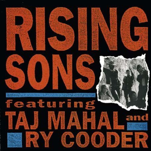 the album cover for Rising Sons - Rising Sons