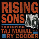 the album cover for Rising Sons - Rising Sons