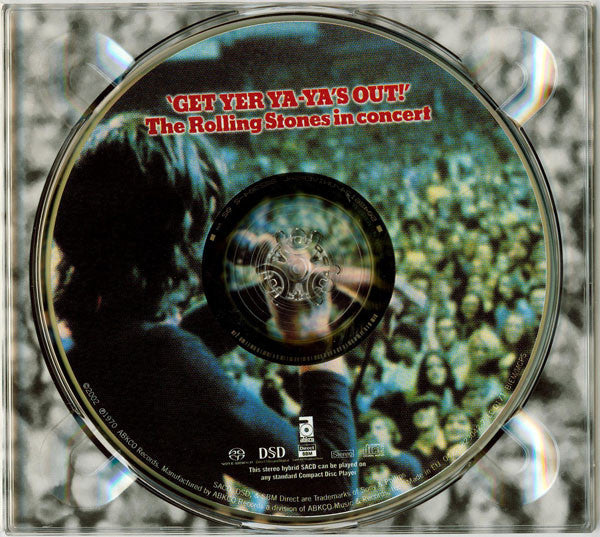 The Rolling Stones : Get Yer Ya-Ya's Out! (SACD, Hybrid, Album, RE, RM, Dig)