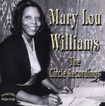 the album cover for Mary Williams Lou - The Circle Recordings