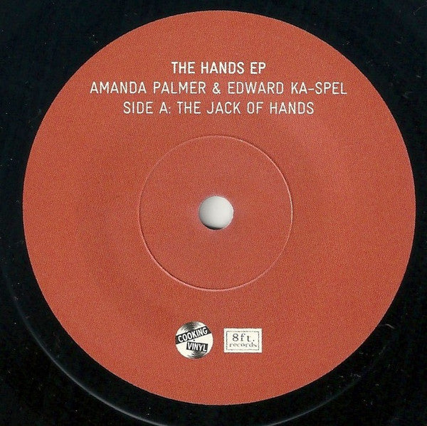 Amanda Palmer & Edward Ka-Spel : The Hands EP (7", EP, Ltd, Num)