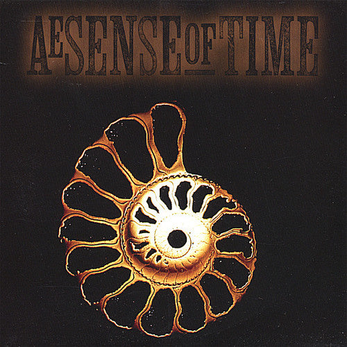 the album cover for Aesense Of Time - Aesense of Time