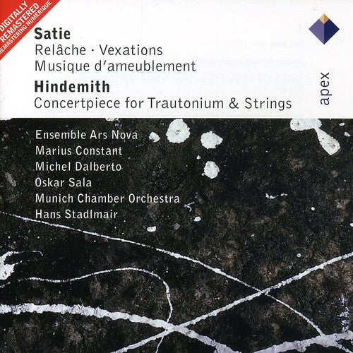 ORTF Ensemble "Ars Nova" - Satie: Musiques Repetitives / Hindemith: Trautoniu (CD)