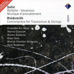 ORTF Ensemble "Ars Nova" - Satie: Musiques Repetitives / Hindemith: Trautoniu (CD)