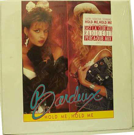 Bardeux : Hold Me, Hold Me (12", Single)