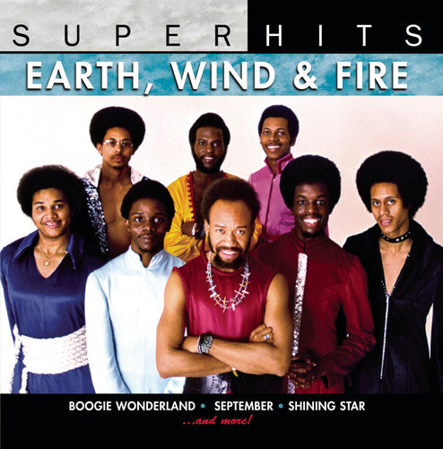 Tierra, Viento y Fuego - Superéxitos (CD)