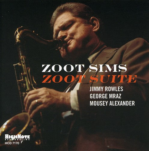 Zoot Sims - Zoot Suite (CD)