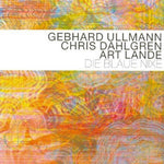 the album cover for Ullmann/Dahlgren/Lande - Die Blaue Nixie