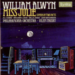 the album cover for Vilem Tausky - Miss Julie