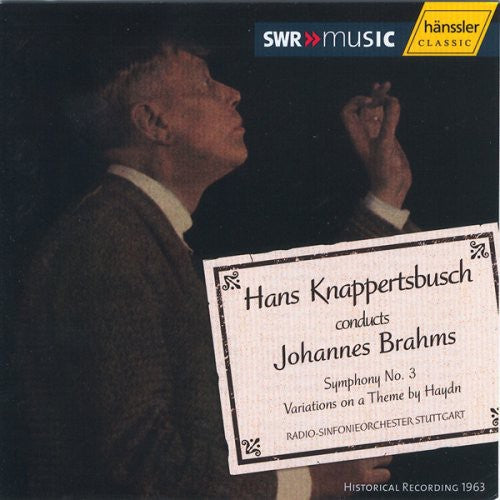 the album cover for Hans Knappertsbusch - Symphony 3