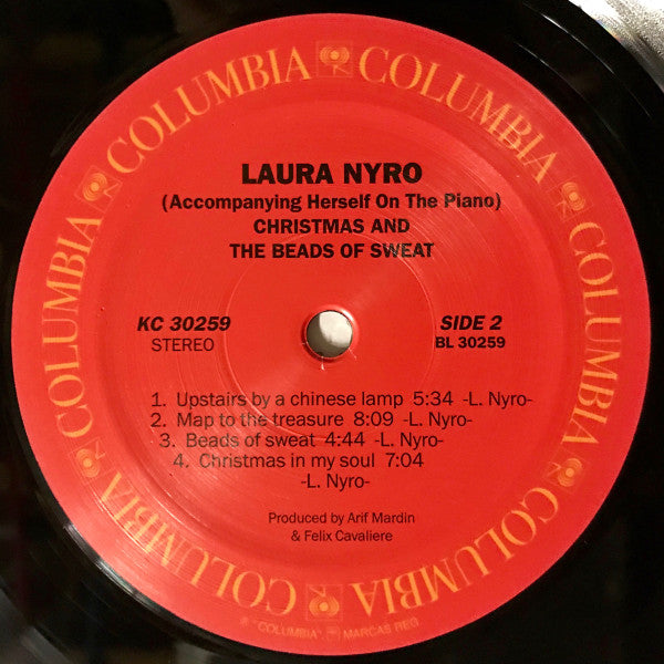 Laura Nyro : Christmas And The Beads Of Sweat (LP, Album, Ltd, RE, RM, 180)