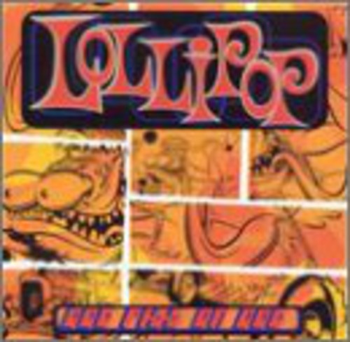 the album cover for Lollipop - Dog Piss on Dog [PA]