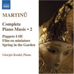 the album cover for Giorgio Koukl - Piano Music 2