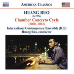 the album cover for Ruo Huang - Chamber Concerto Cycle