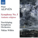 the album cover for Niklas WillÃ©n - Symphony 5