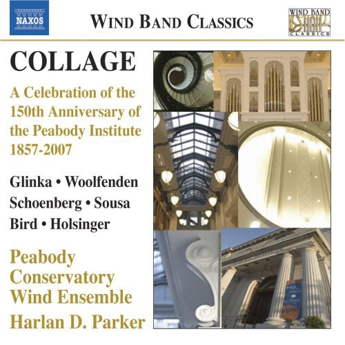 the album cover for Orff/Bird/Reed - Collage