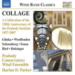 the album cover for Orff/Bird/Reed - Collage