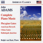 the album cover for Ralph Van Raat - Complete Piano Music