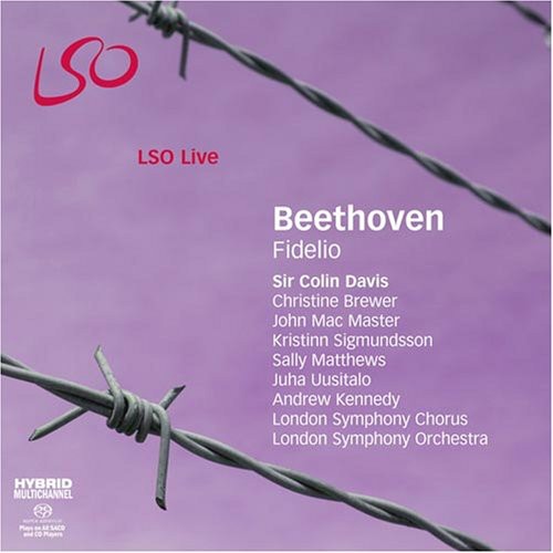 the album cover for Beethoven / Brewer / Master / Sigmundsson - Fidelio